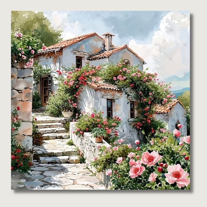 Lisslune | TwinkleFrame - 3D Illuminated Landscape Painting