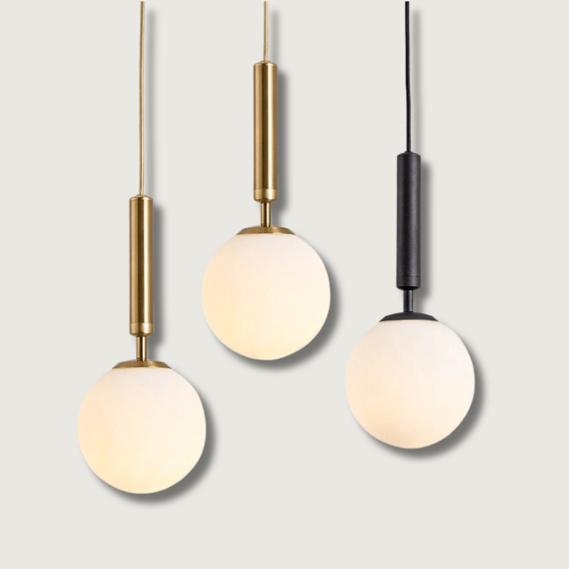 Lisslune | GlowAura - Pendant Lamp with Classic Glow