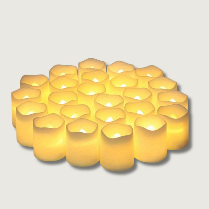 Lisslune | LumiLights - LED Tea Light Set for Festive Vibes