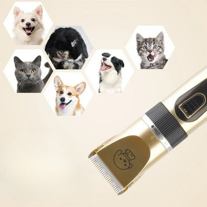 Lisslune | Whisper-Quiet Dog Grooming Clippers | Long-Lasting Battery & Precision Blades for Stress-Free Pet Care
