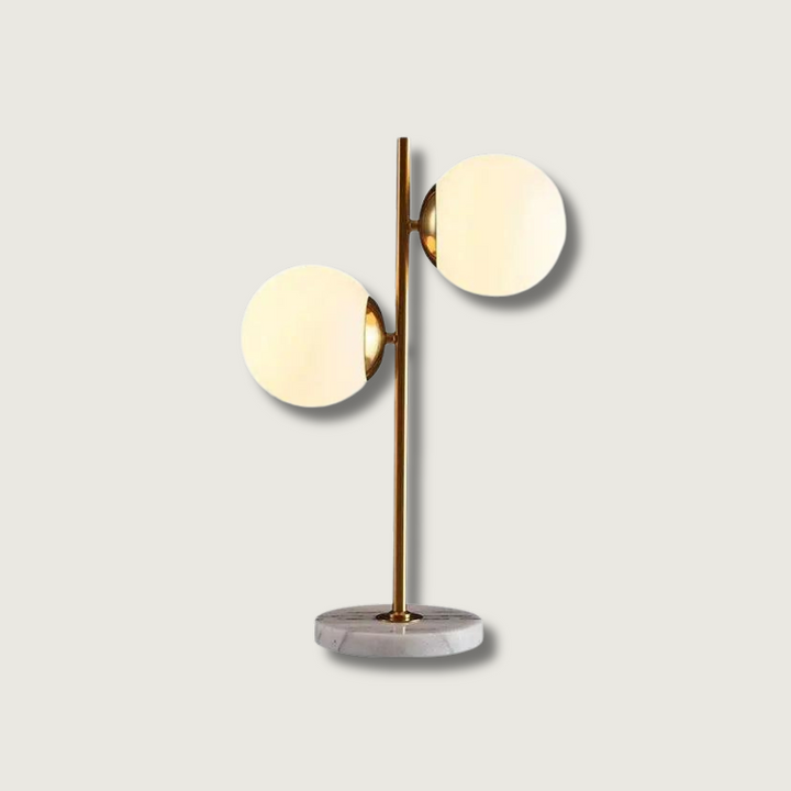 Lisslune | AuraLume - Dorsø Table Lamp with Nordic Charm