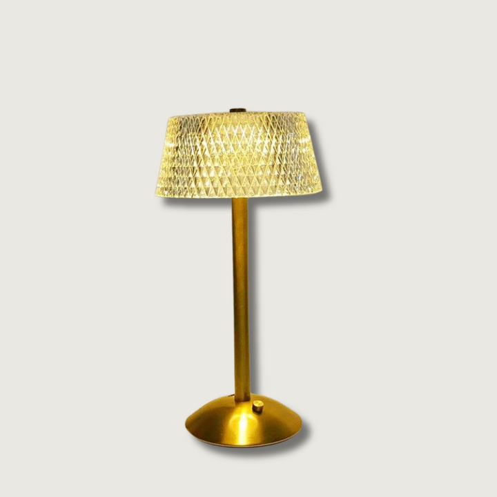 Lisslune | GlowRock - Stylish UniGlow Crystal Lamp
