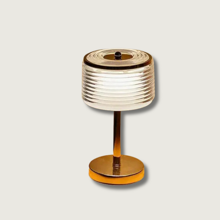 Lisslune | LumaRing - Stylish Table Lamp with Clean Lines