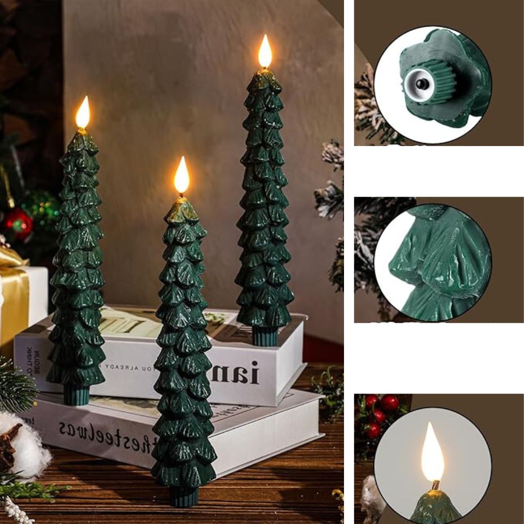 Lisslune | Christmas LED Candle Lights