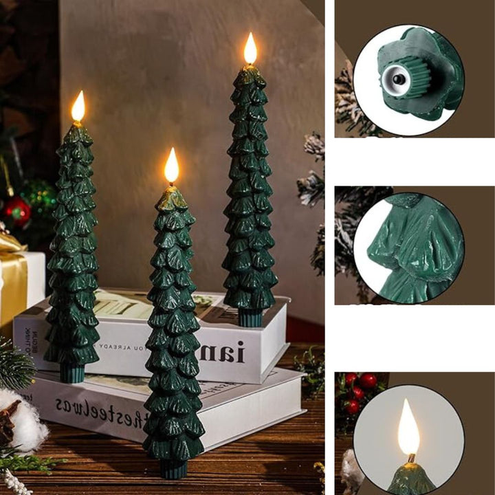 Lisslune | Christmas LED Candle Lights