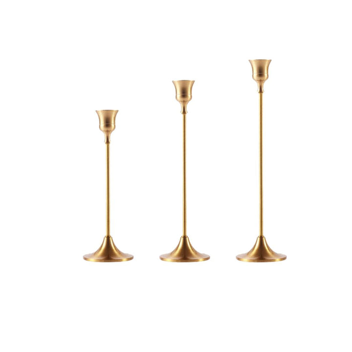 Lisslune | Premium Golden Candle Holder