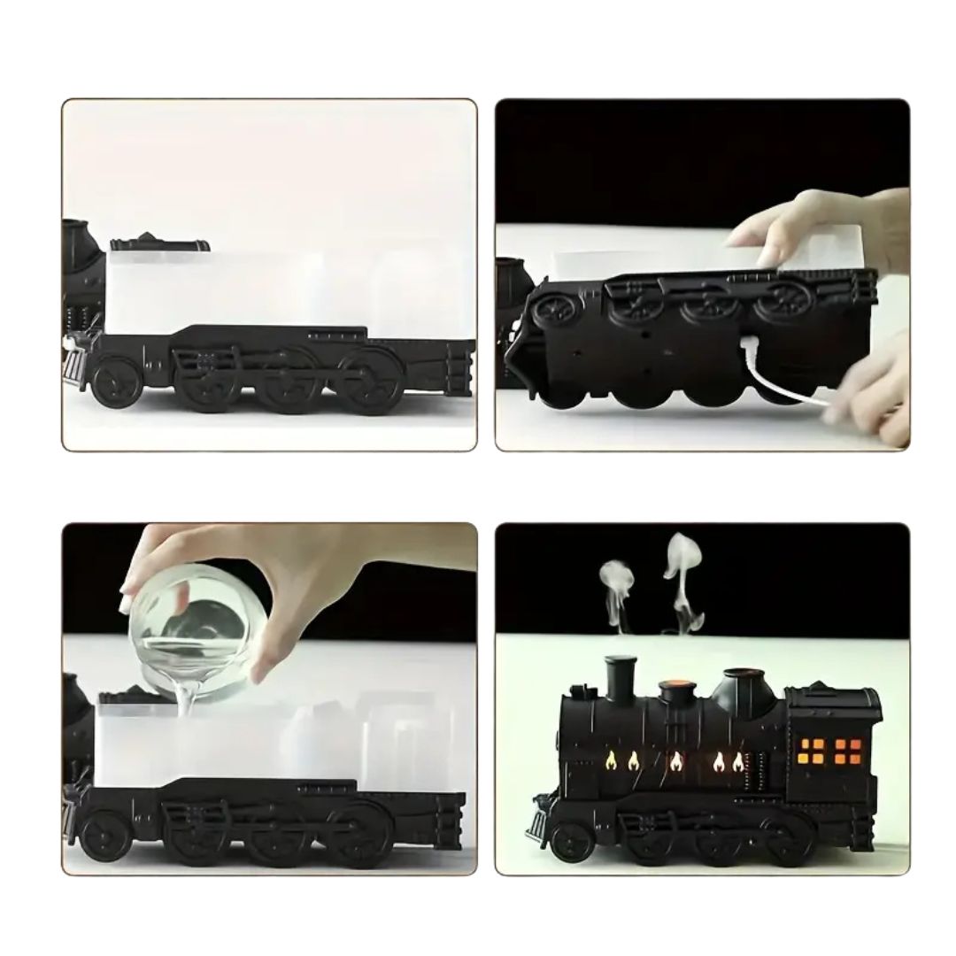 Lisslune | Steam Locomotive Design Humidifier