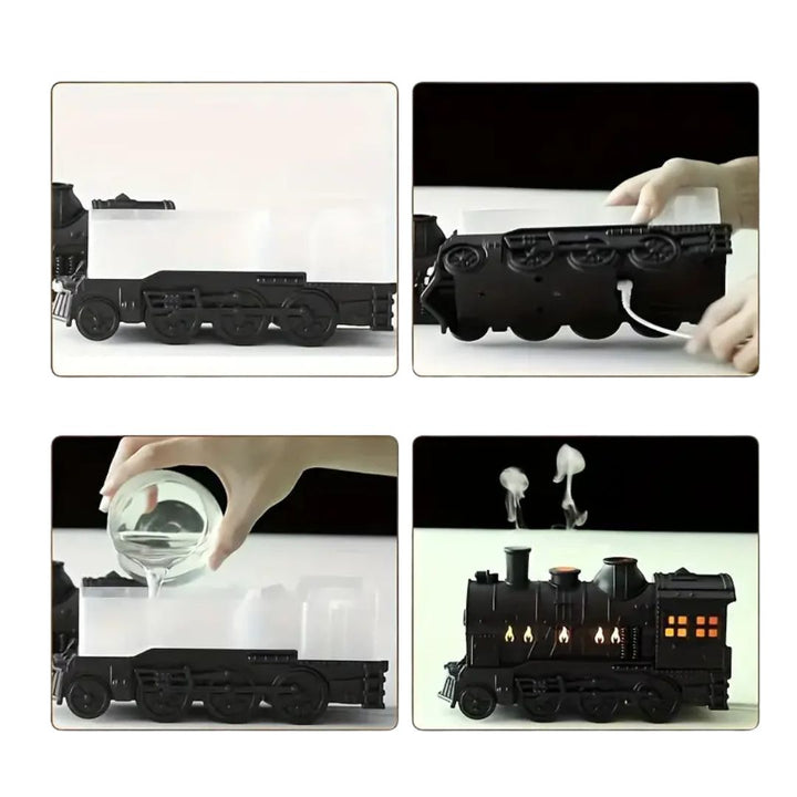 Lisslune | Steam Locomotive Design Humidifier