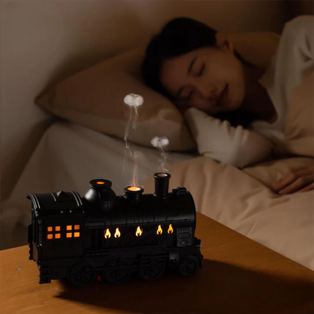 Lisslune | Steam Locomotive Design Humidifier
