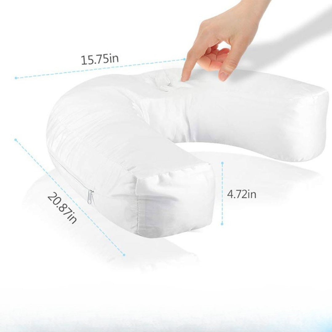 Lisslune | SleepHaven adjustable neck support pillow - better sleep quality and pain relief