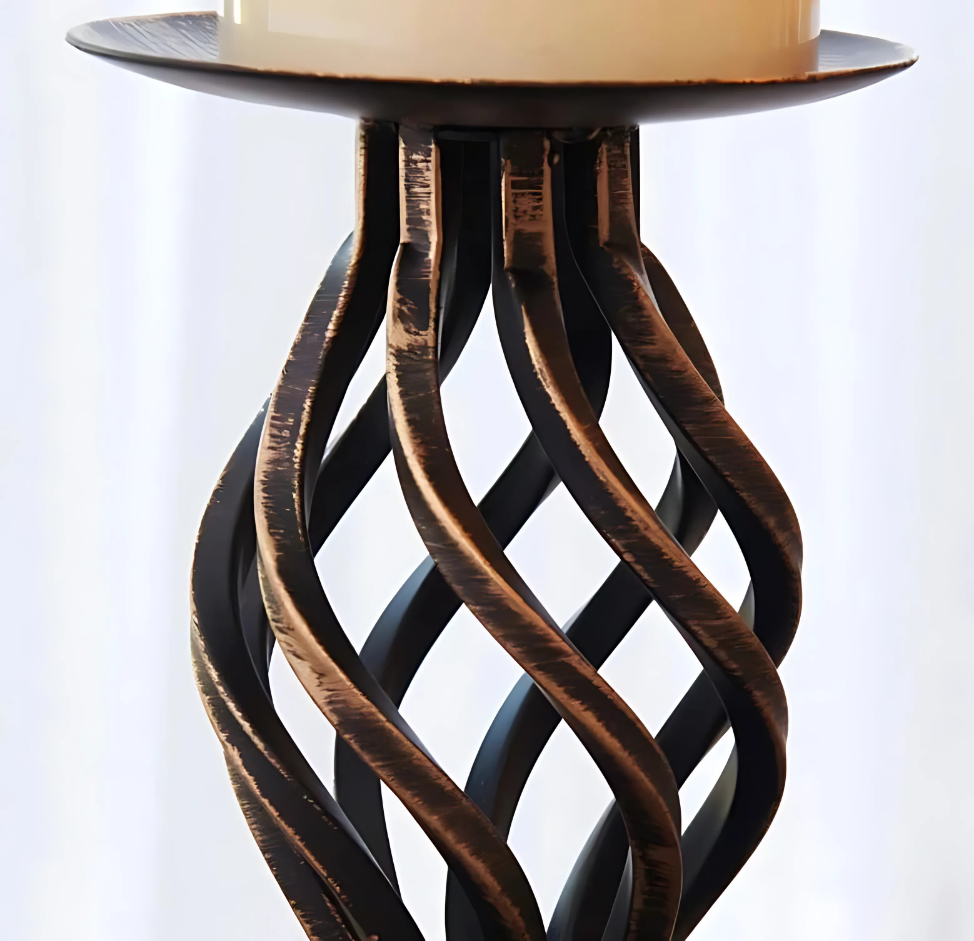 Lisslune | NoirGlow – Modern Candle Holder for Elegant & Ambient Lighting
