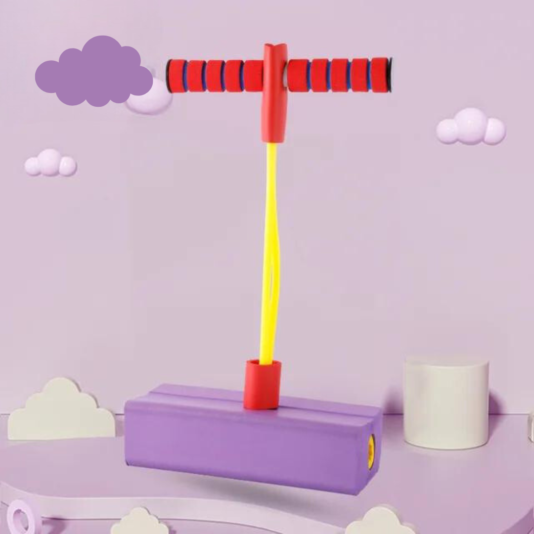 Lisslune | Spring Fun Balance Hopper – Safe Foam Pogo Stick for Kids