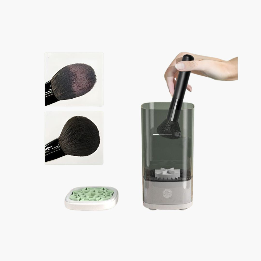 Lisslune | Automatic Makeup Brush Cleaner