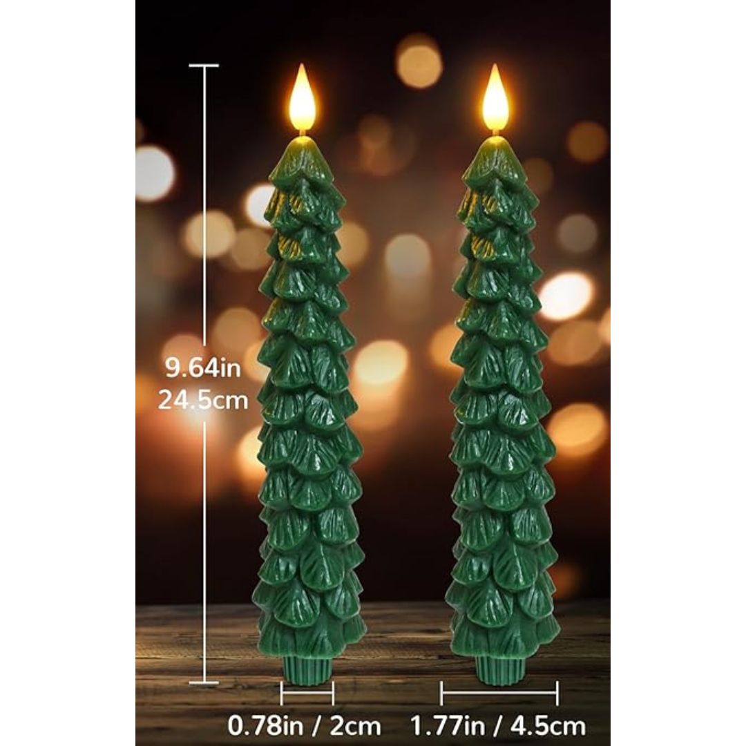 Lisslune | Christmas LED Candle Lights
