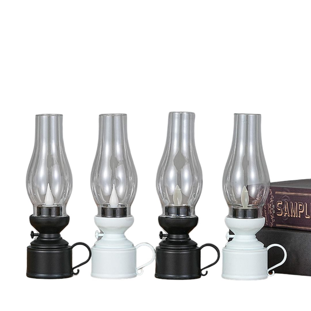 Lisslune | Elegant LED Oil Lamps