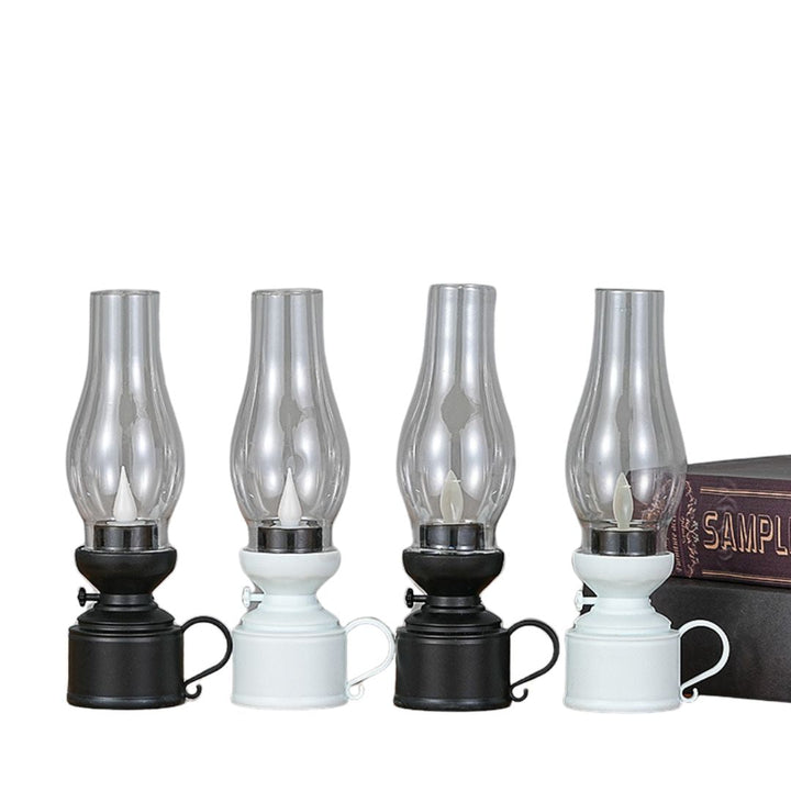 Lisslune | Elegant LED Oil Lamps