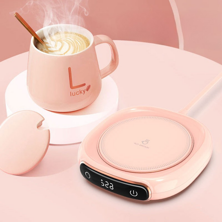 Lisslune | MugMate USB Beverage Warmer – Always warm coffee or tea
