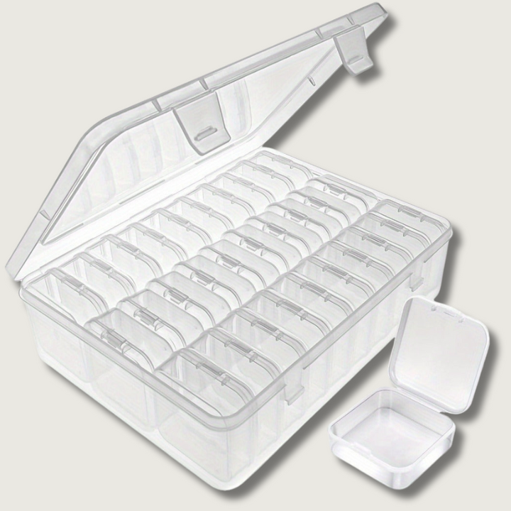 Lisslune | BeadBox - 30 Piece Organizer Set
