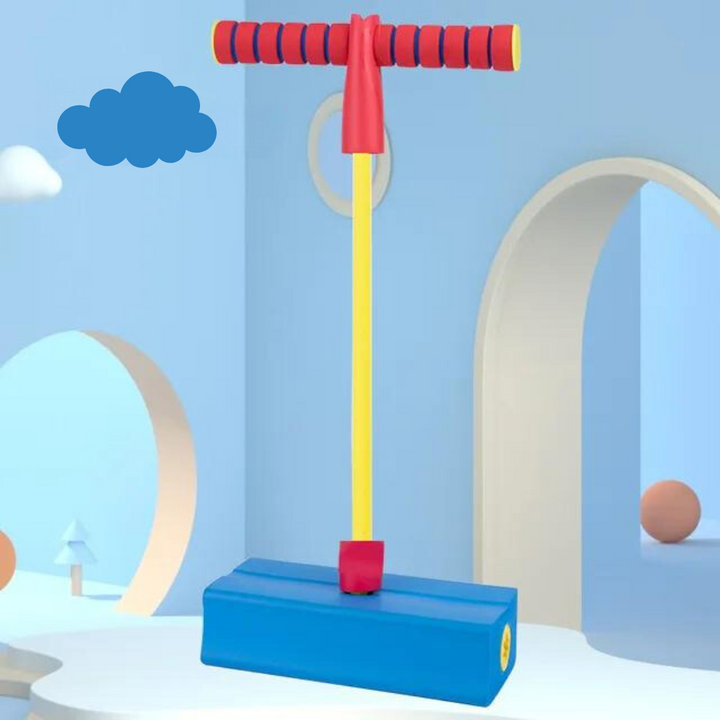 Lisslune | Spring Fun Balance Hopper – Safe Foam Pogo Stick for Kids