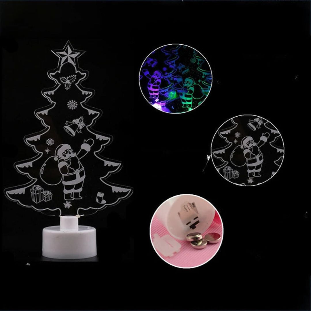 Lisslune | FrostyGlow - colorful LED snowman lights