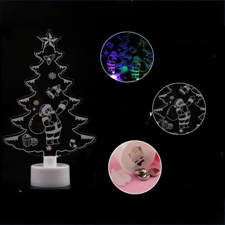 Lisslune | FrostyGlow - colorful LED snowman lights