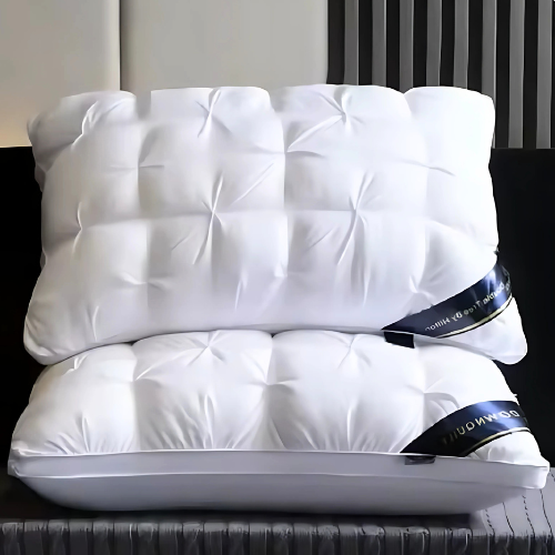 Lisslune | Goose Down Pillow for Comfortable Restful Sleep