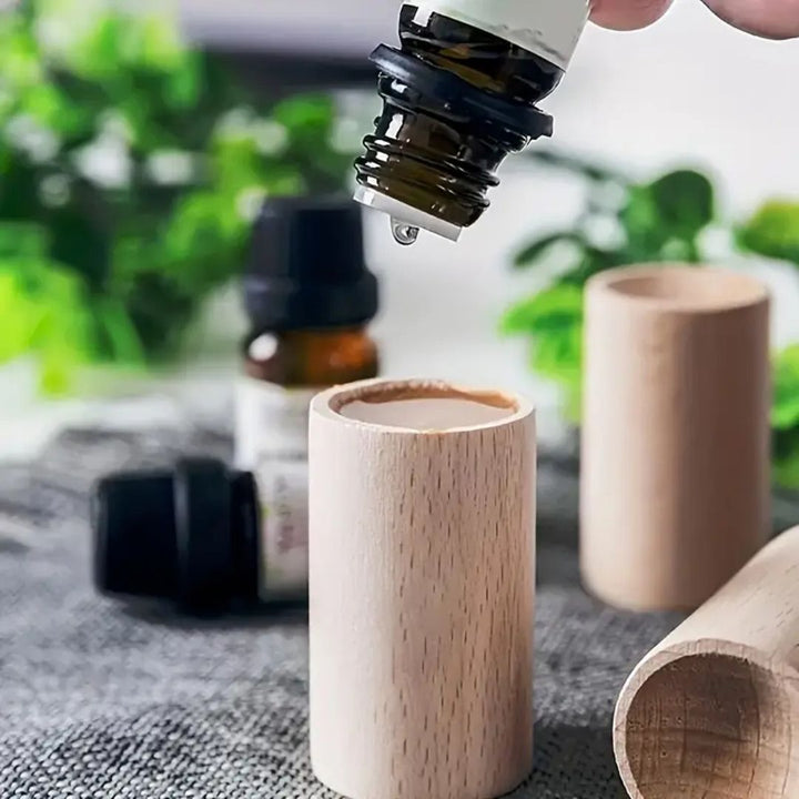 Lisslune | Wood Diffuser 3 Piece Set