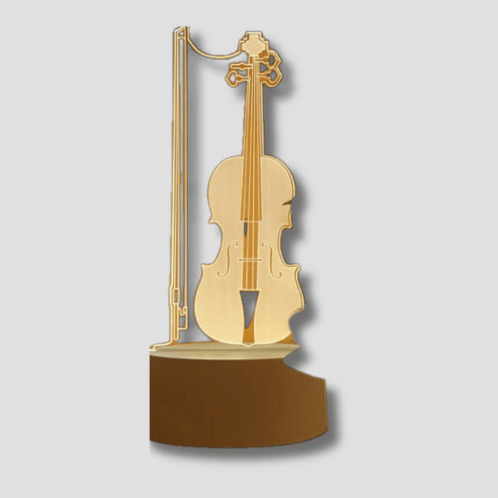 Lisslune | MelodyGlow - Elegant Cello Spherical Lamp