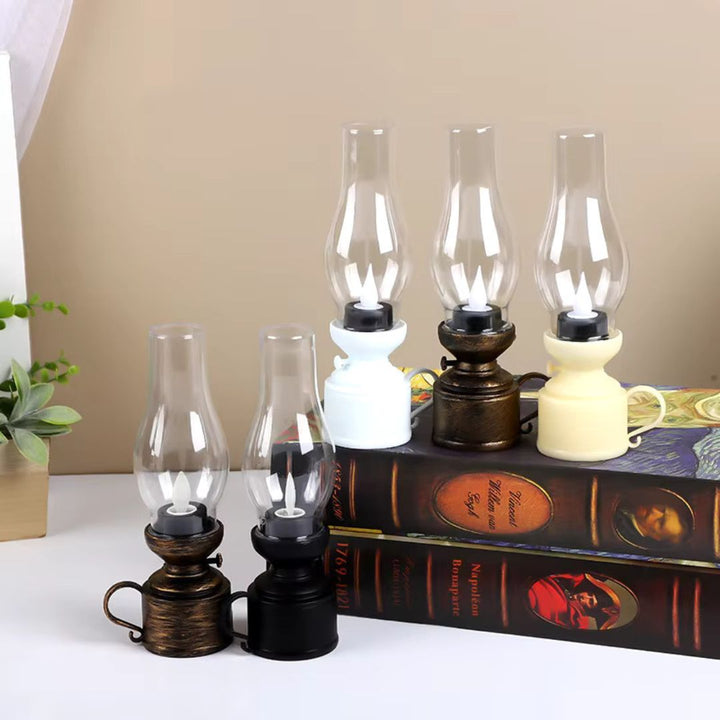Lisslune | Elegant LED Oil Lamps