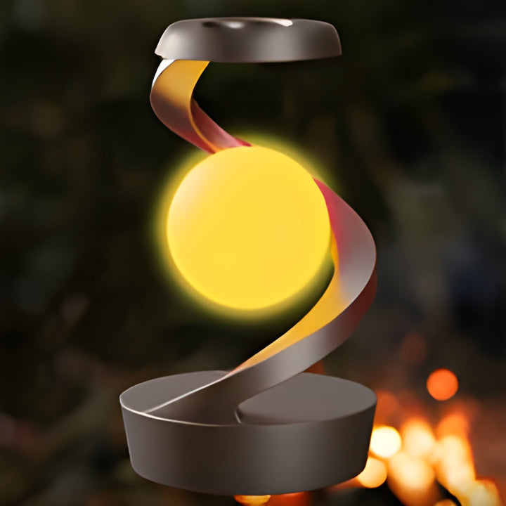 Lisslune | Rotating Floating Table Lamp | FloatLight