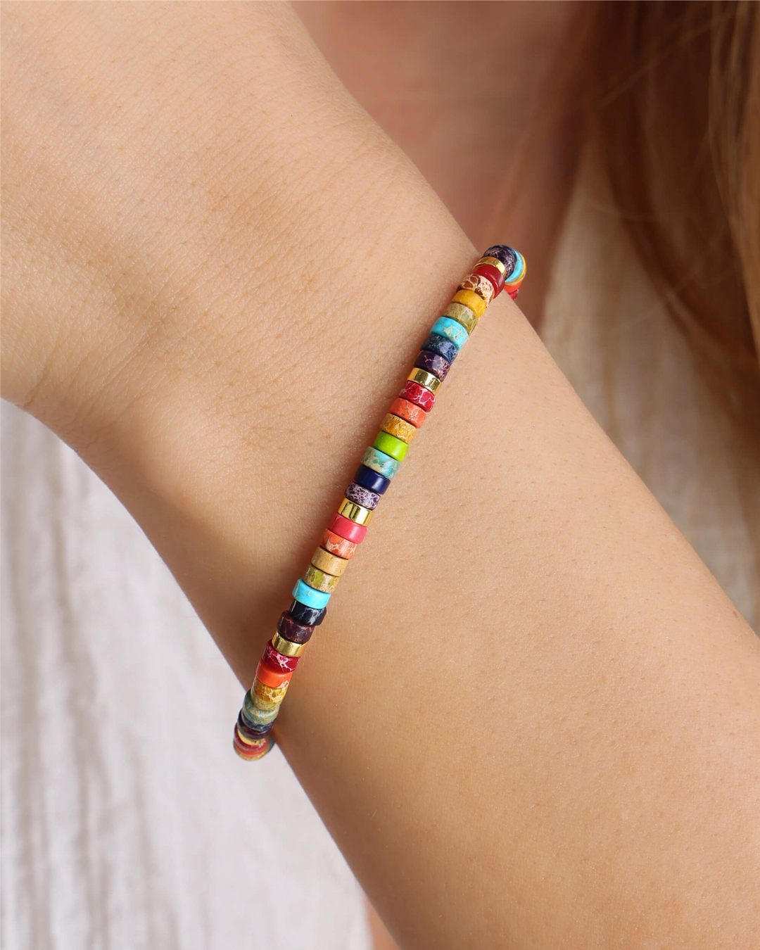 Lisslune | Bracelet - Elegant Bracelet for Chakra Energy
