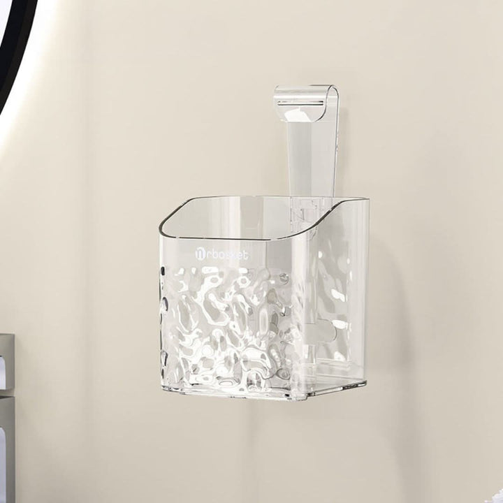 Lisslune | Bathroom Suction Cup Shelf – Easy Storage Solution