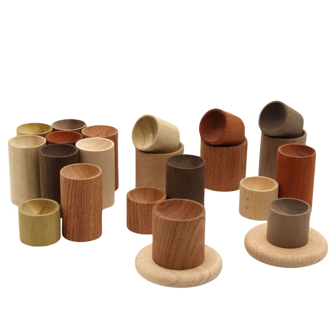Lisslune | Wood Diffuser 3 Piece Set