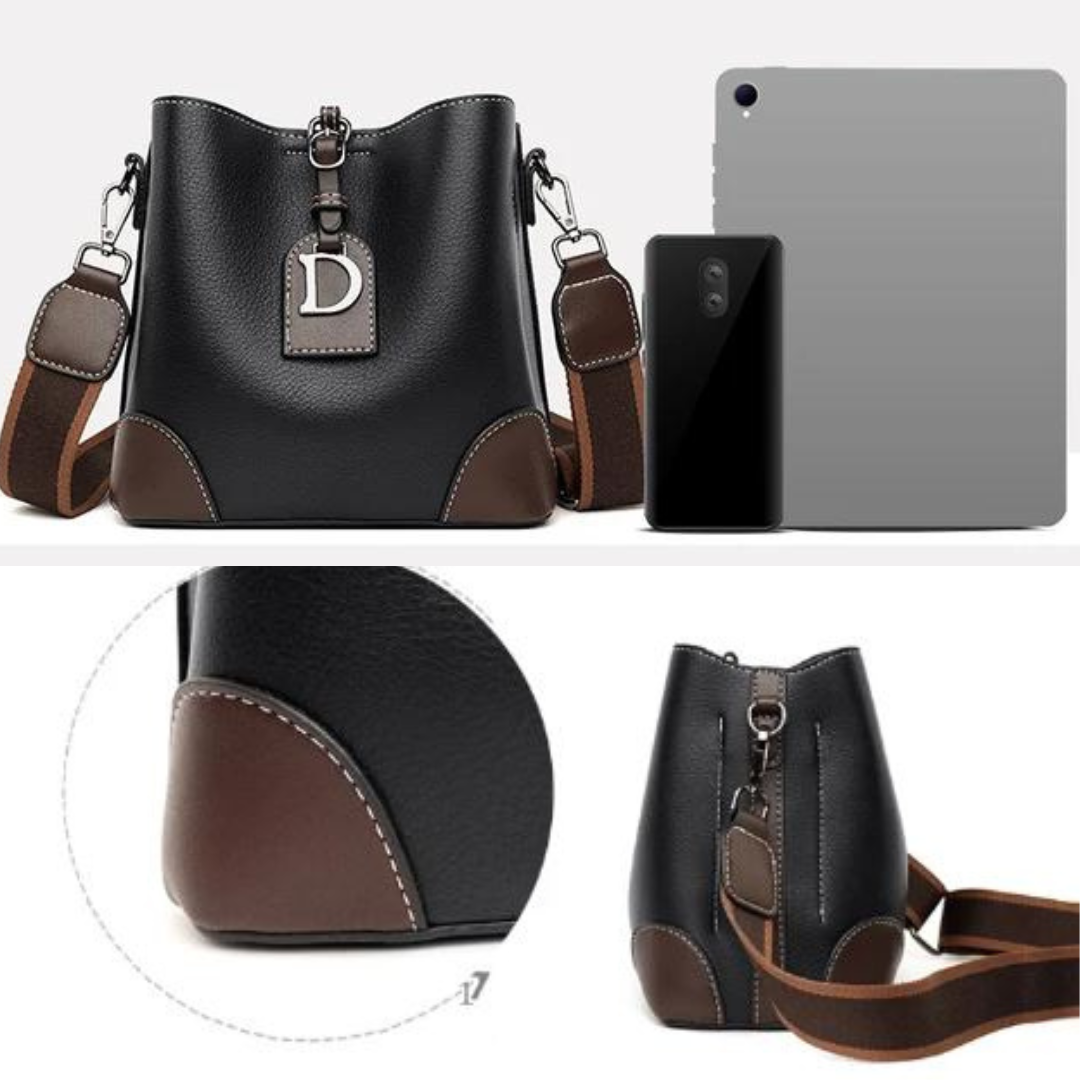 Lisslune | ShoulderBag: Real Leather Niche Women's Crossbody Bag