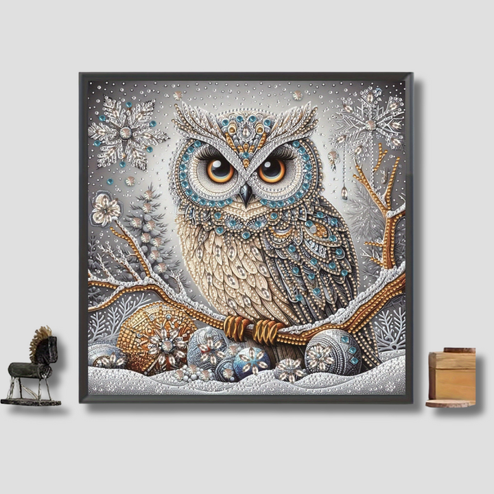 Lisslune | MysticOwl - 5D Diamond Craft Kit