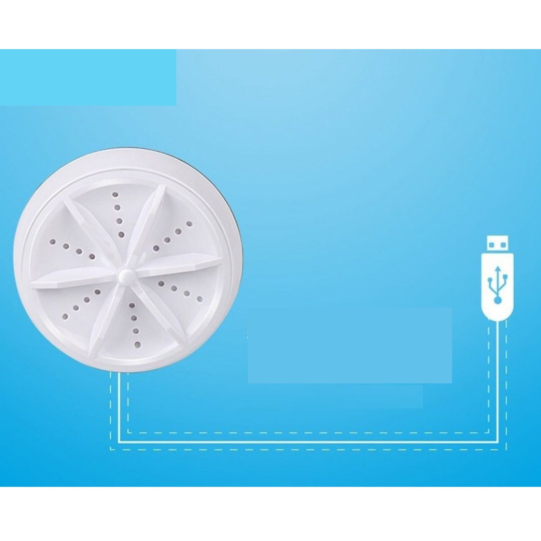 Lisslune | Electric 2in1 Mini Washing Aid
