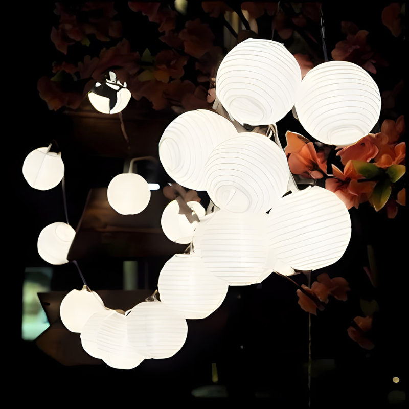Lisslune | LumiFest – Solar-powered paper lantern lights