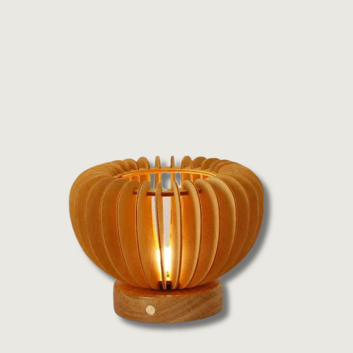 Lisslune | WoodFlex - Flexible Wooden Table Lamp