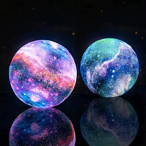 Lisslune | Night lamp with starry sky and touch control - Orion
