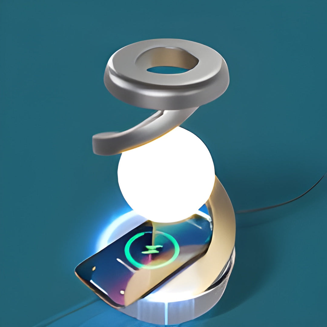 Lisslune | Rotating Floating Table Lamp | FloatLight