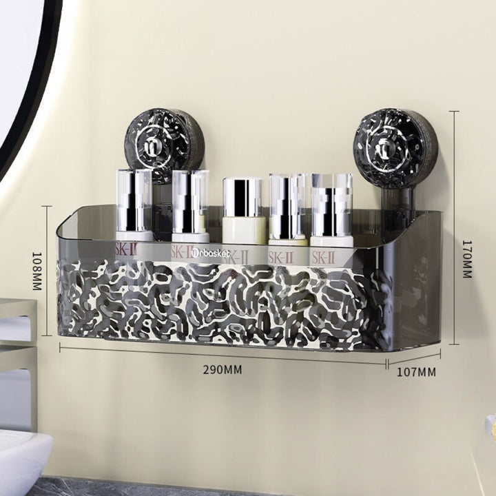 Lisslune | Suction Cup Bathroom Shelf