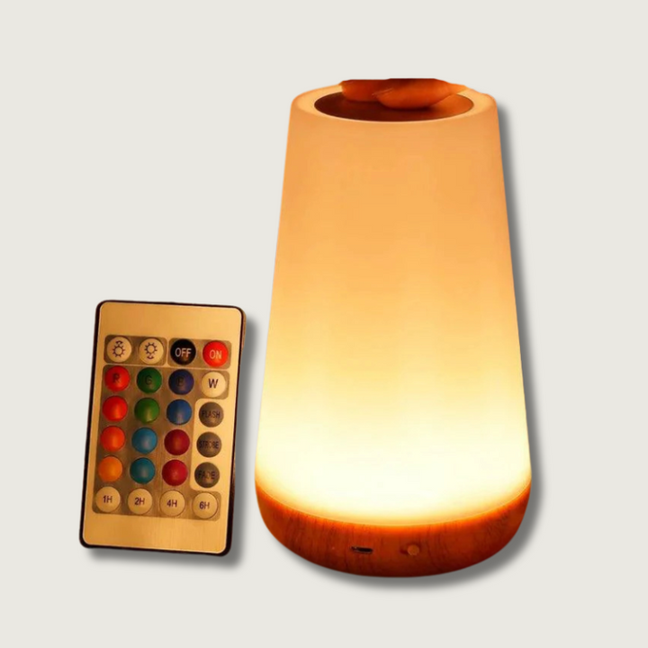 Lisslune | FlowLite - Rechargeable Color Spectrum Night Lamp