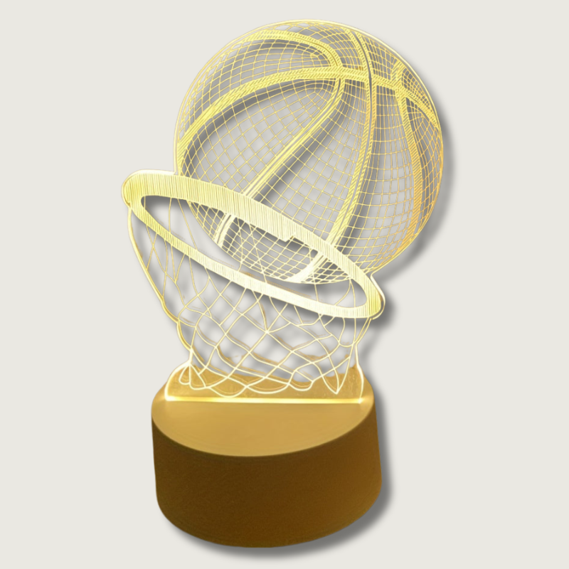 Lisslune | HoopShine - USB Basketball Illusion Light