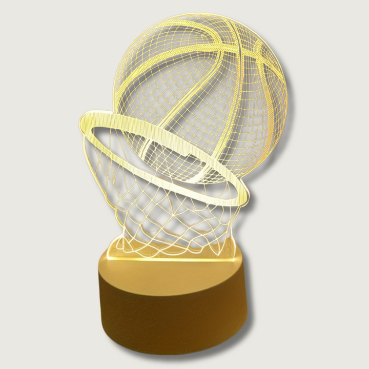 Lisslune | HoopShine - USB Basketball Illusion Light