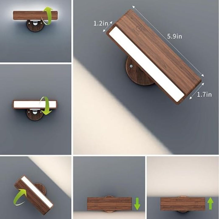 Lisslune | Rechargeable Designer Wall Lamp
