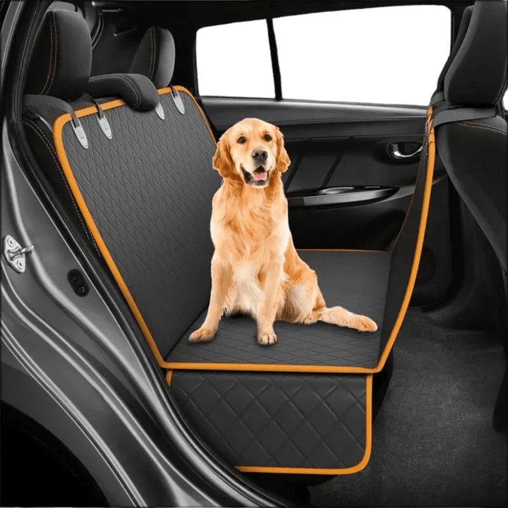 Lisslune | Waterproof Car Seat Protector for Dogs with Comfort Padding