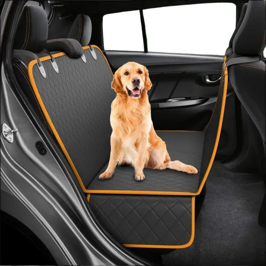 Lisslune | TravelGuard – Waterproof Dog Car Seat Protector with Padded Comfort
