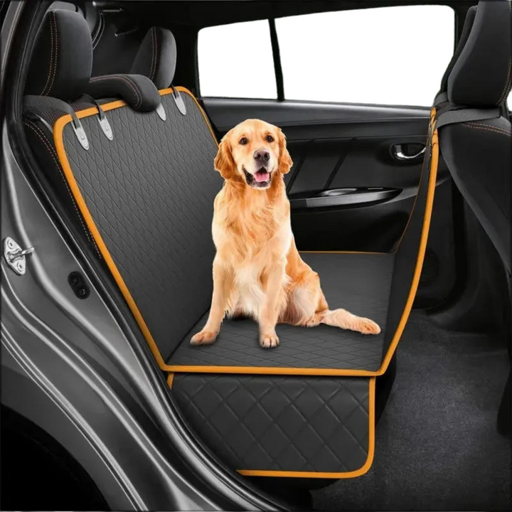 Lisslune | TravelGuard – Waterproof Dog Car Seat Protector with Padded Comfort