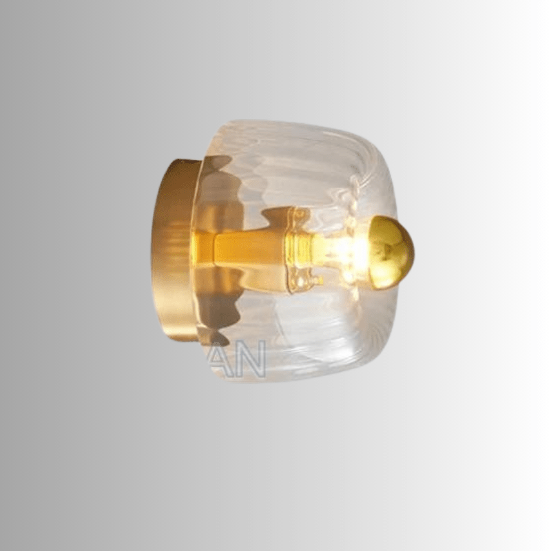 Lisslune | Scandinavian Bauhaus Wall Lamp