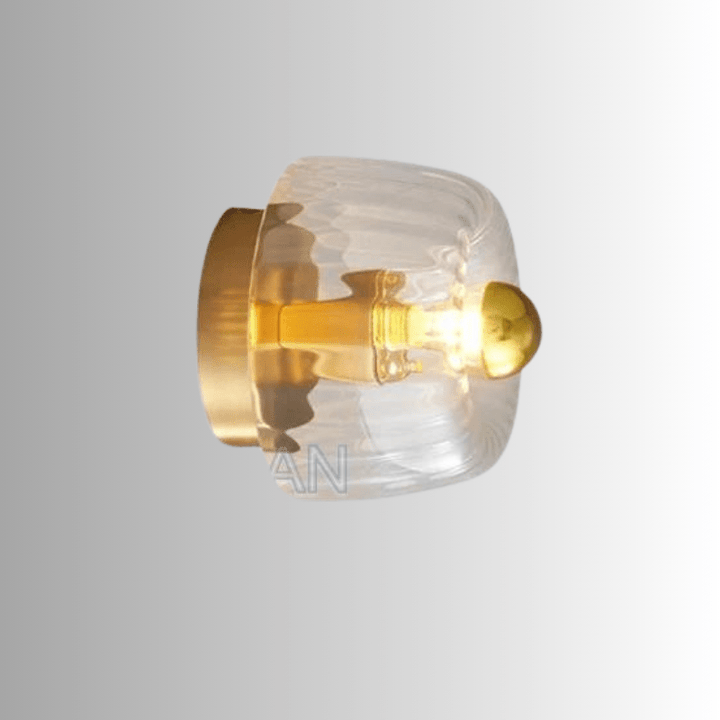 Lisslune | Scandinavian Bauhaus Wall Lamp